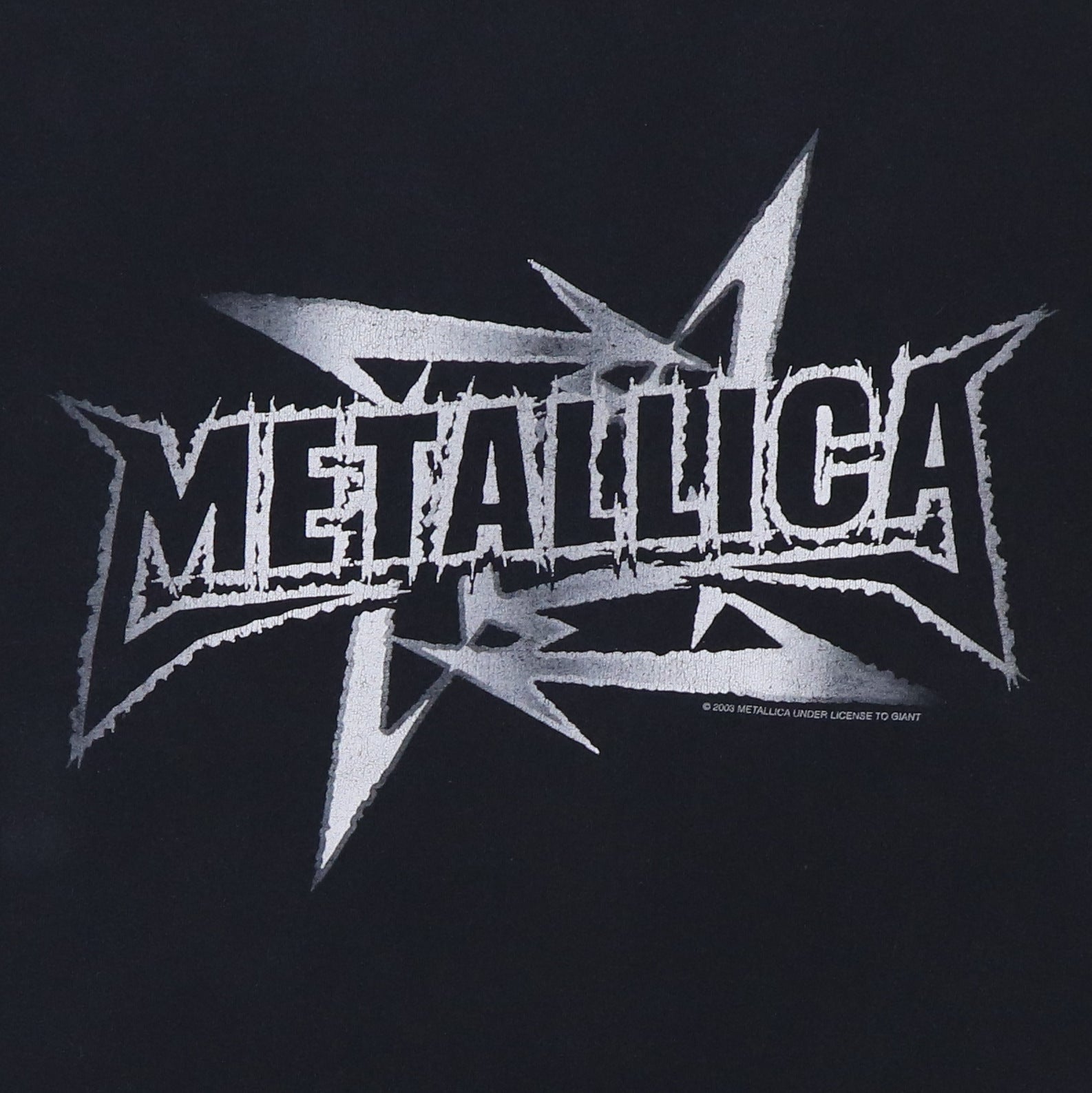 Original vintage 2003 Metallica Shirt | WyCo Vintage