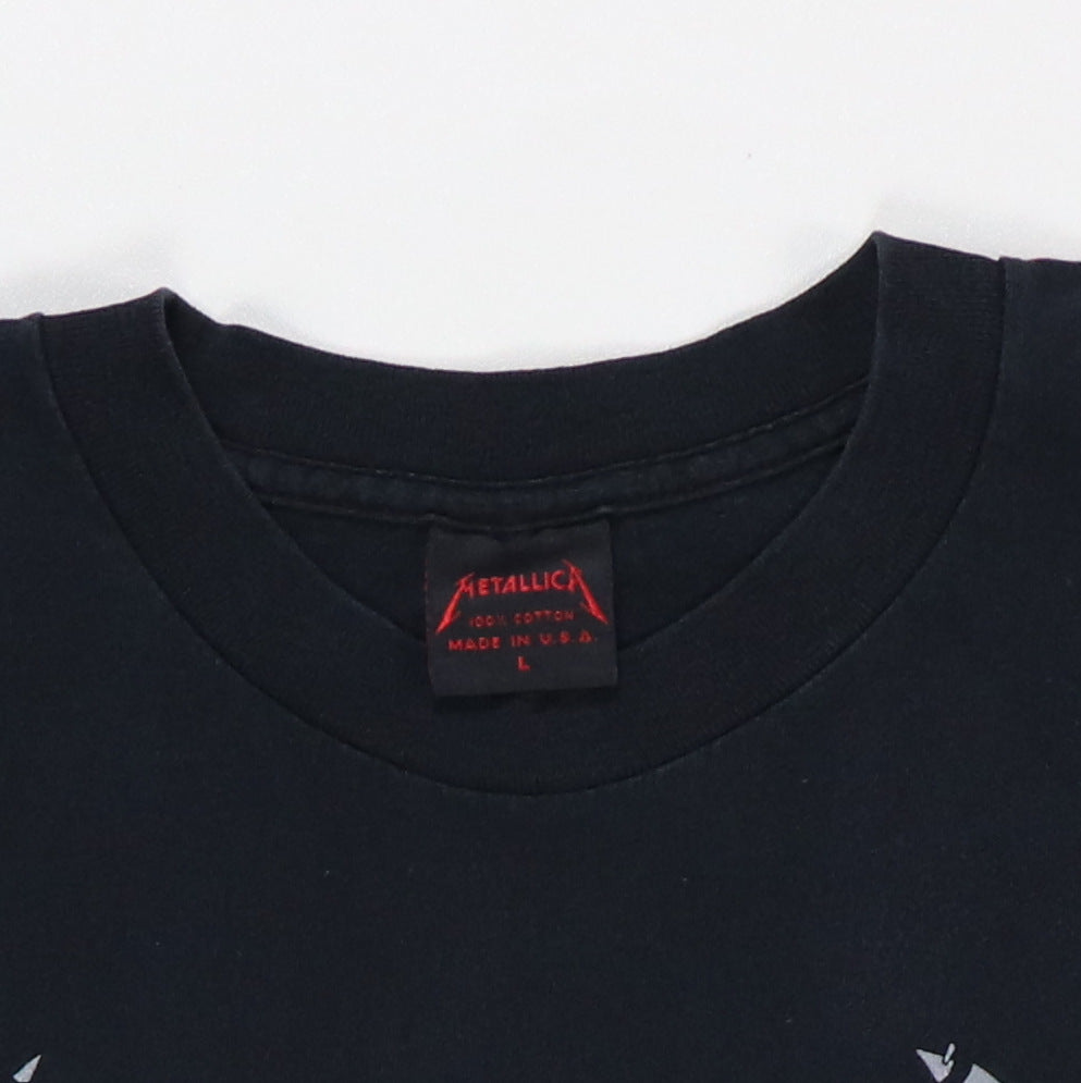 1991 Metallica Sad But True Shirt | Authentic Vintage Tee – WyCo