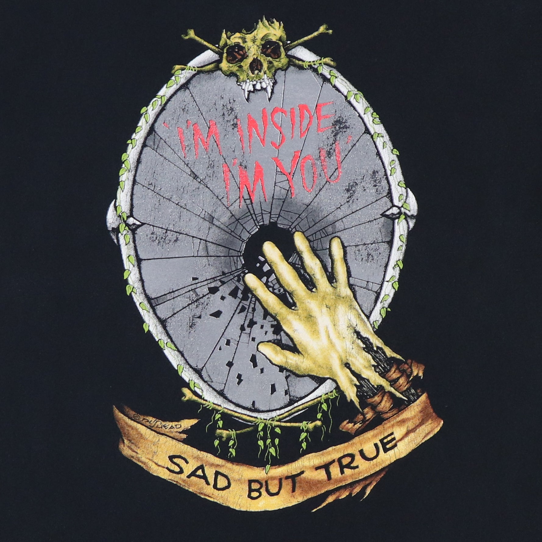 LLICA SAD BUT TRUE ヴィンテージ Tシャツ 1991 Metallica Sad But True Shirt – WyCo Vintage