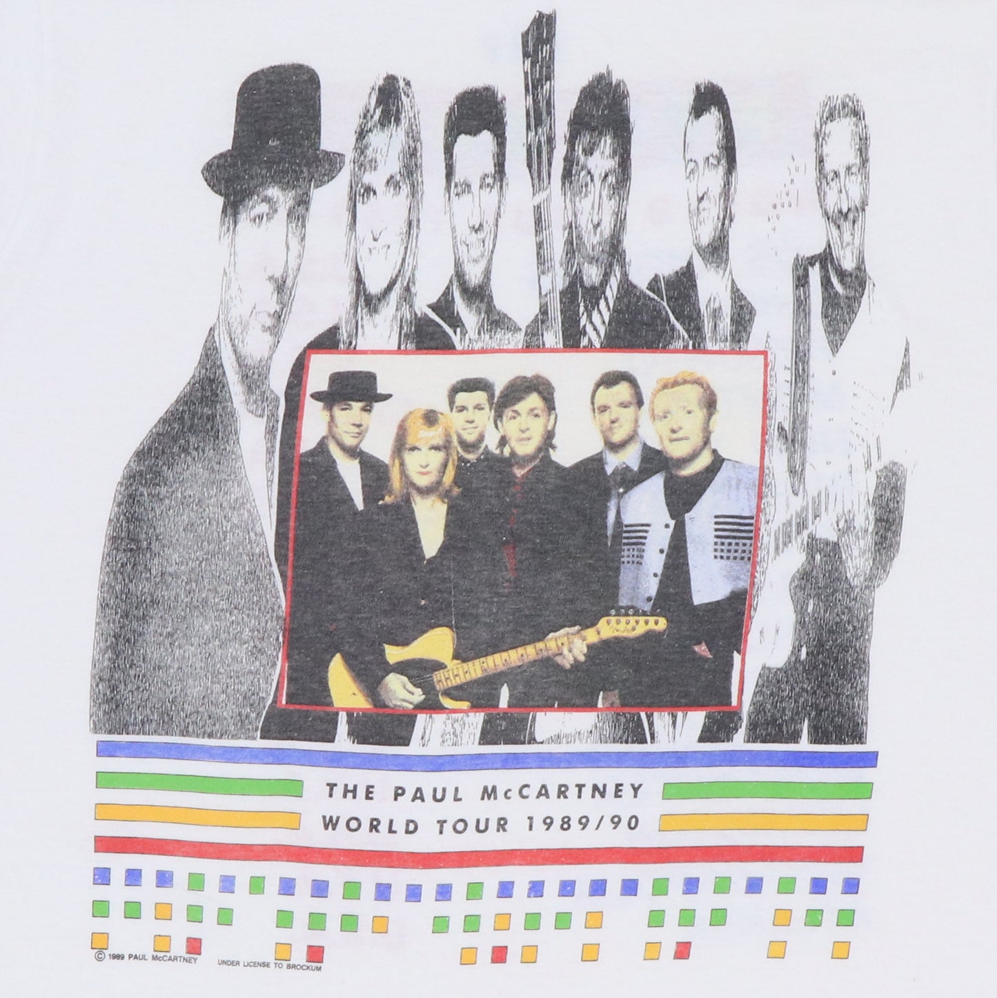 1989 Paul McCartney Tour Shirt