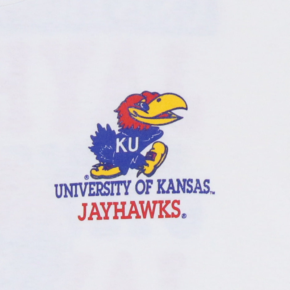 1990s University Of Kansas Jayhawks Shirt