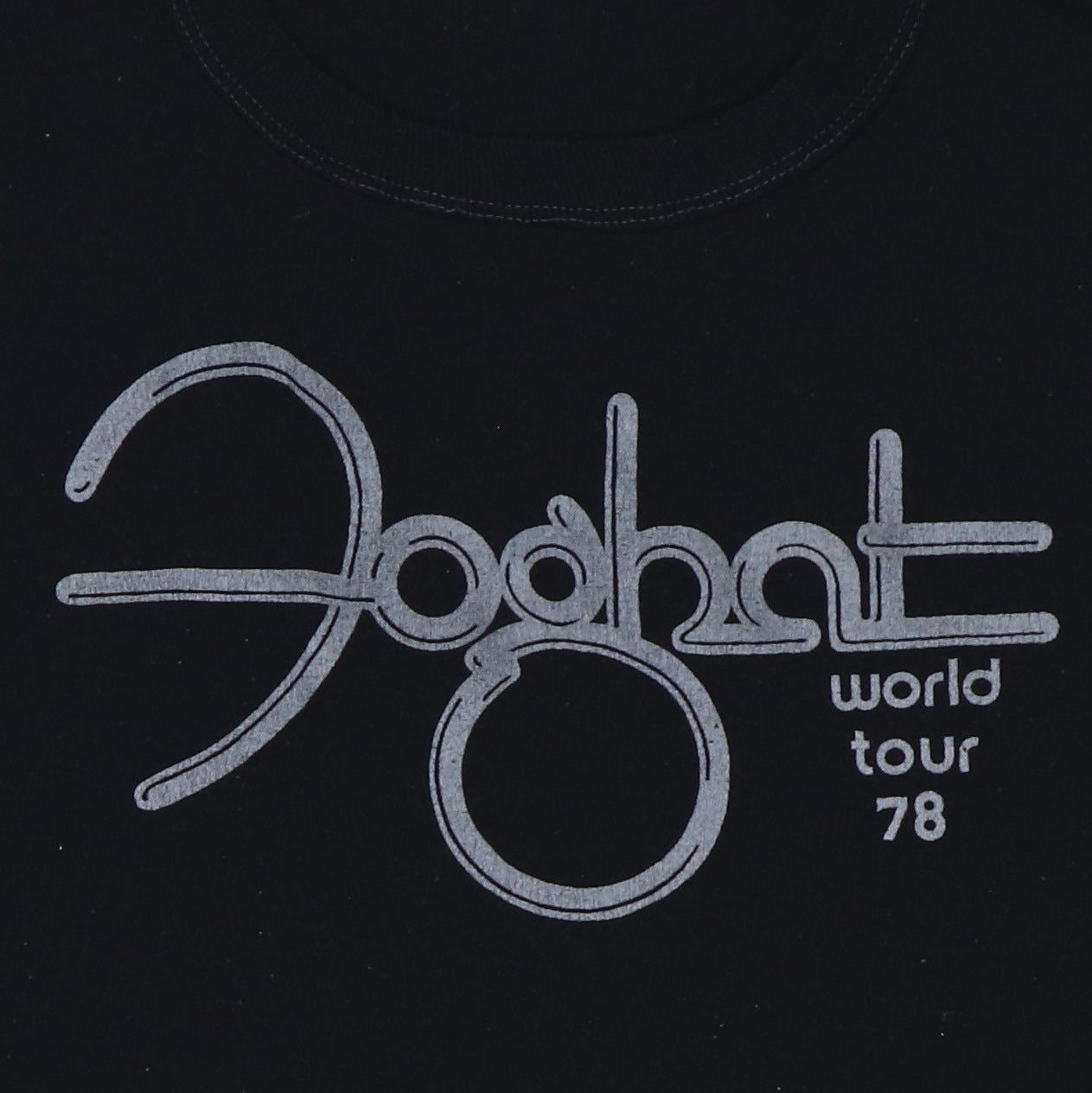 1978 Foghat World Tour Shirt