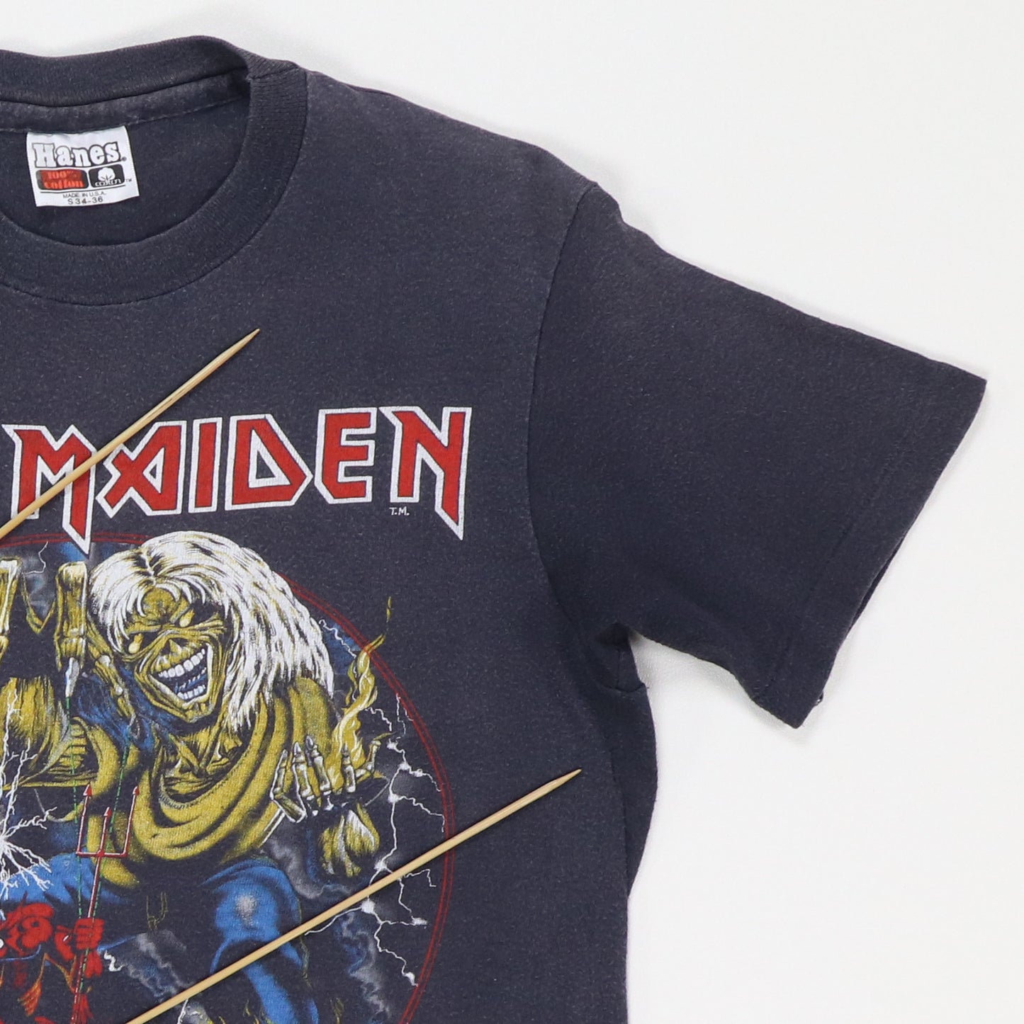 1982 Iron Maiden Number Of The Beast Shirt