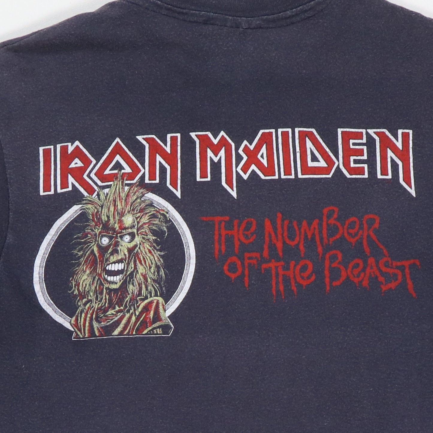 1982 Iron Maiden Number Of The Beast Shirt