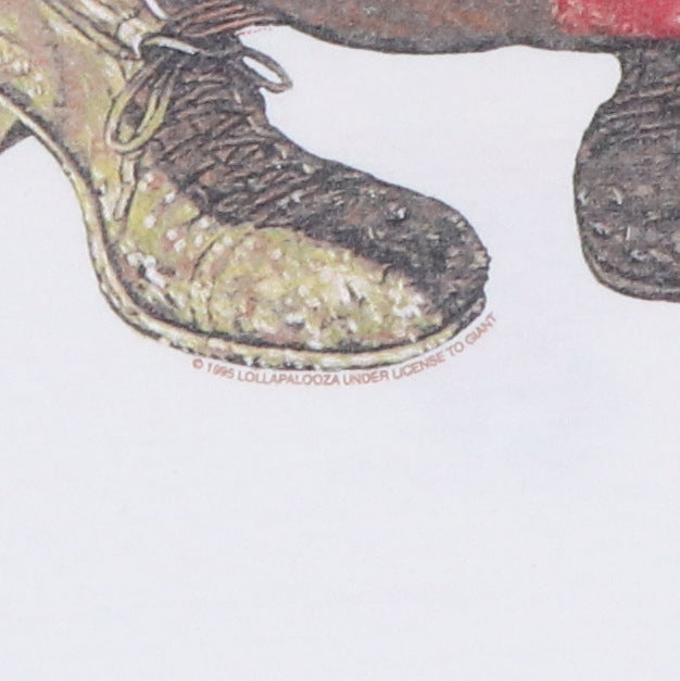 1995 Lollapalooza Concert Shirt