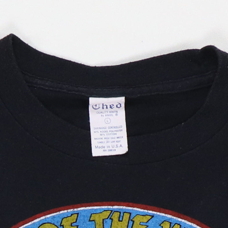 1984 Van Halen Tour Shirt