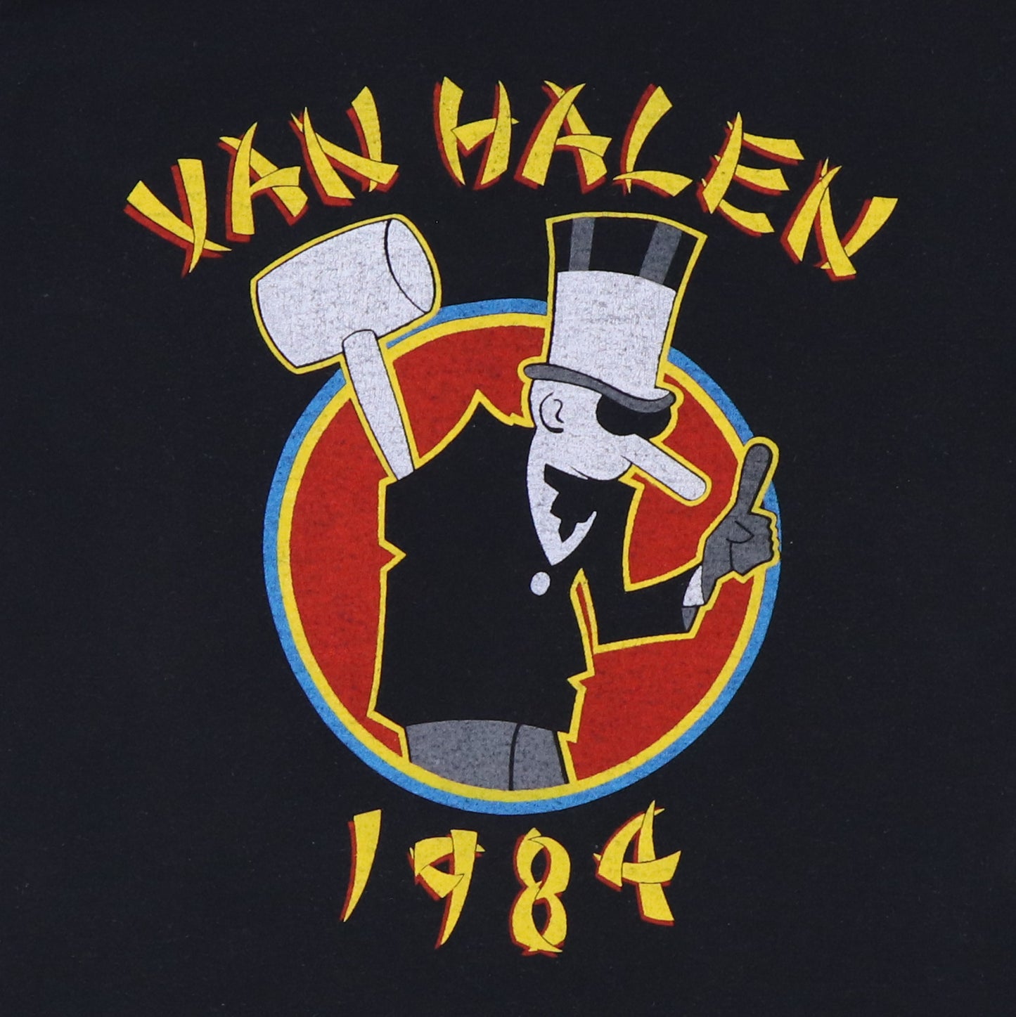 1984 Van Halen Tour Shirt