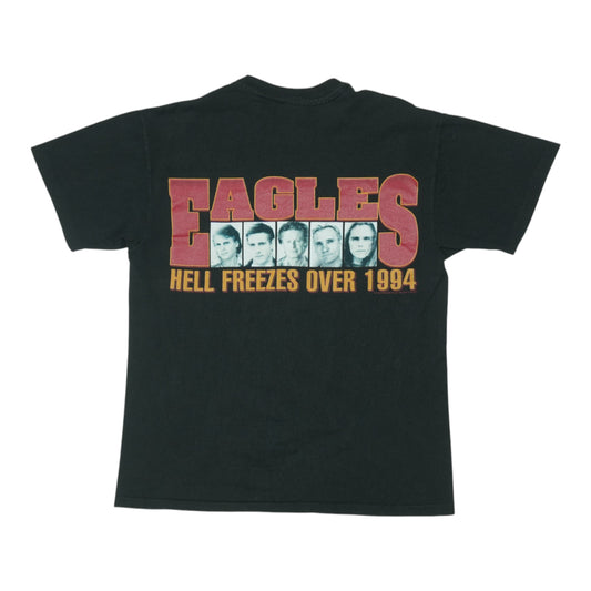 1994 Eagles Hell Freezes Over Tour Shirt Back