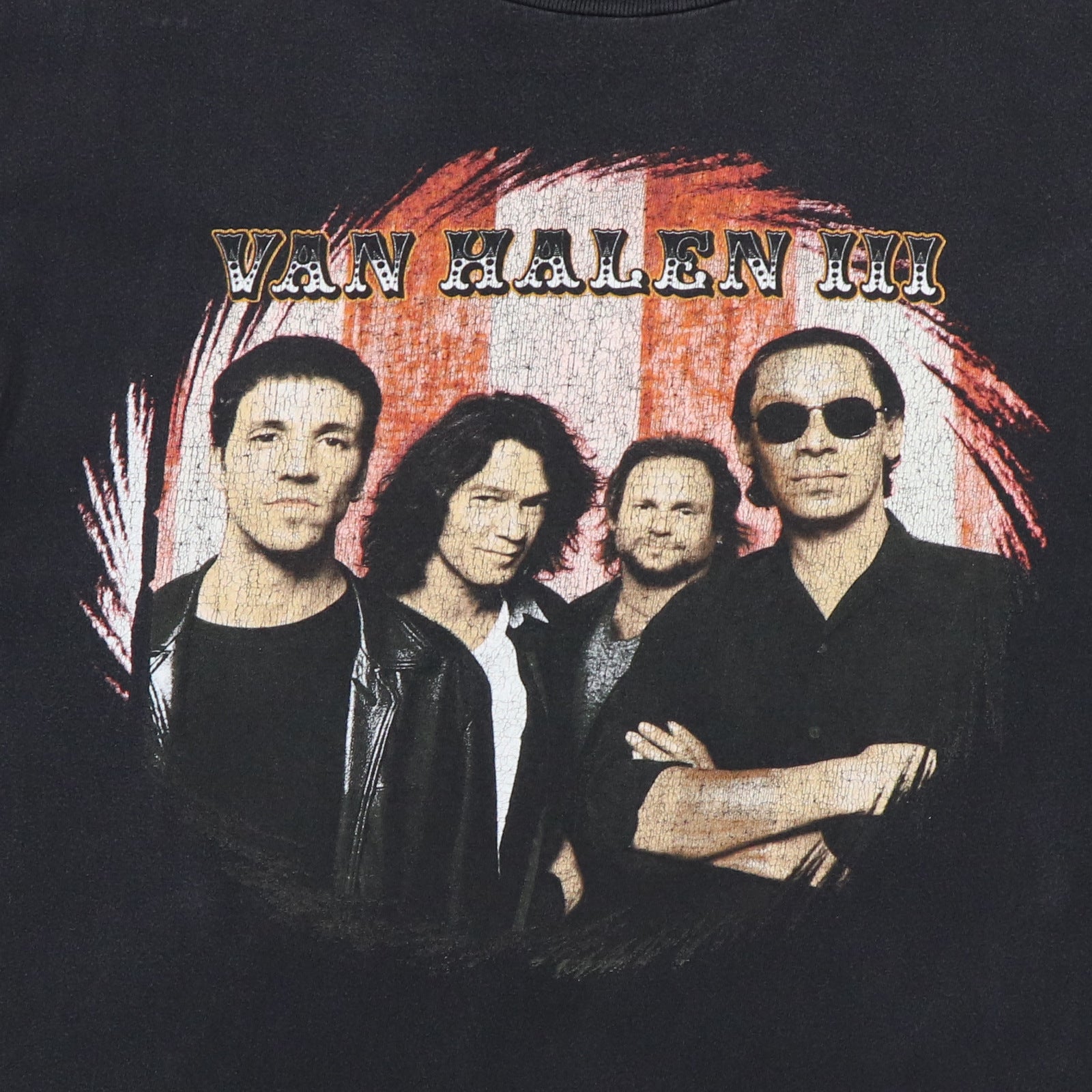 1998 Van Halen World Tour Shirt | Authentic Vintage Tee – WyCo Vintage