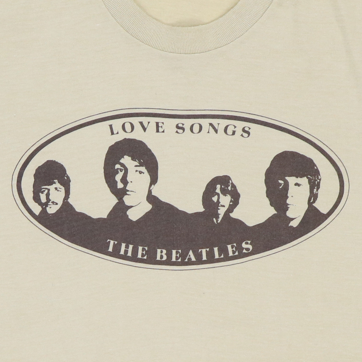 1980s The Beatles Love Songs Shirt