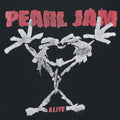 1990s Pearl Jam Alive Shirt