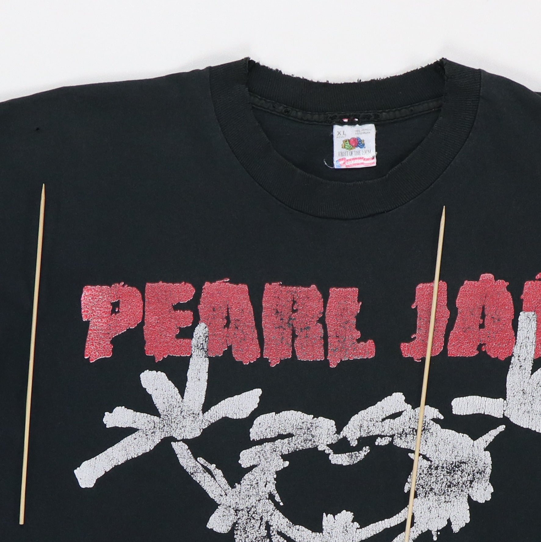 Pearl Jam ALIVE tシャツ Vintage Rare 90s PEARL JAM Alive Tshirt L. Blue/Lilac SINGLE