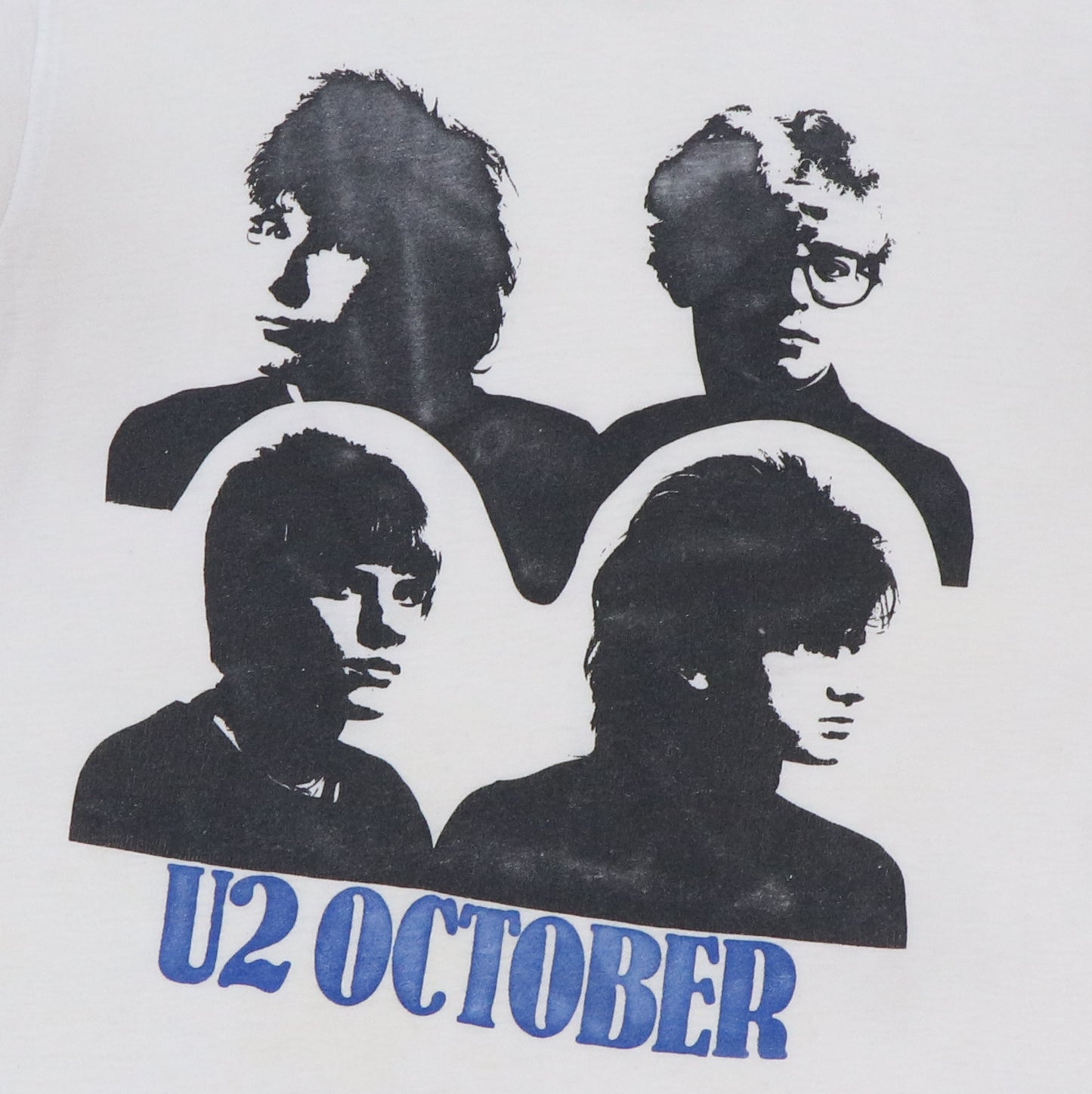 1981 U2 October Shirt