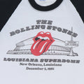 1981 Rolling Stones Louisiana Concert Jersey Shirt
