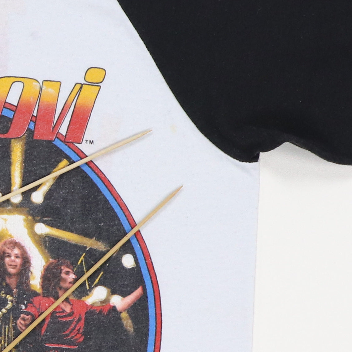 1986 Bon Jovi The Wetter The Better Jersey Shirt