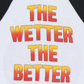 1986 Bon Jovi The Wetter The Better Jersey Shirt