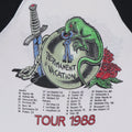 1988 Aerosmith Permanent Vacation Tour Jersey