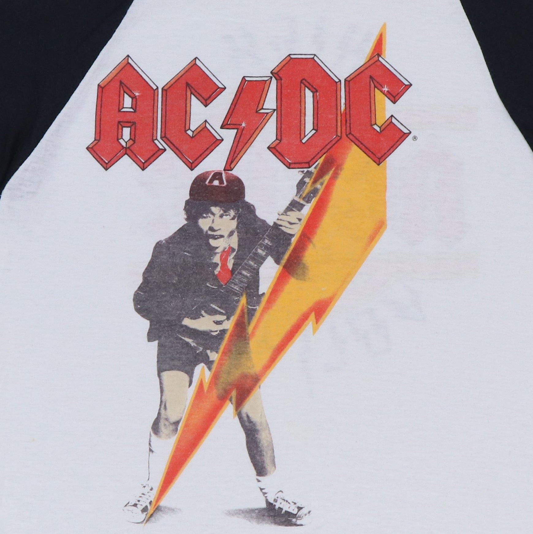 ウェア acdc 1980s ACDC High Voltage Jersey Shirt | Authentic Vintage Jersey