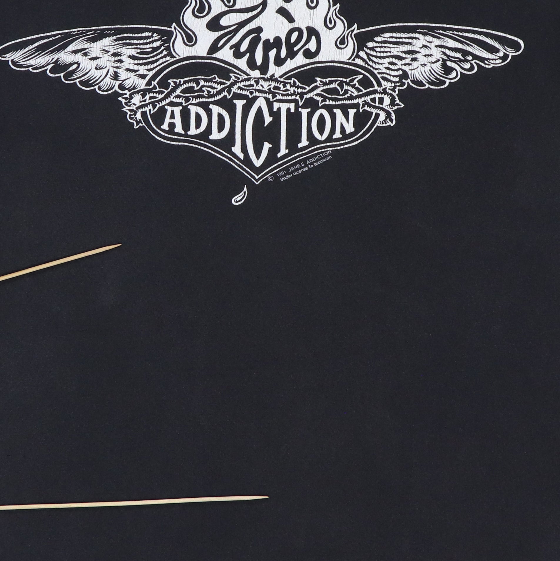 JANES ADDICTION 1991 ツアーTシャツ 1991 Janes Addiction Tee – VACATION SF