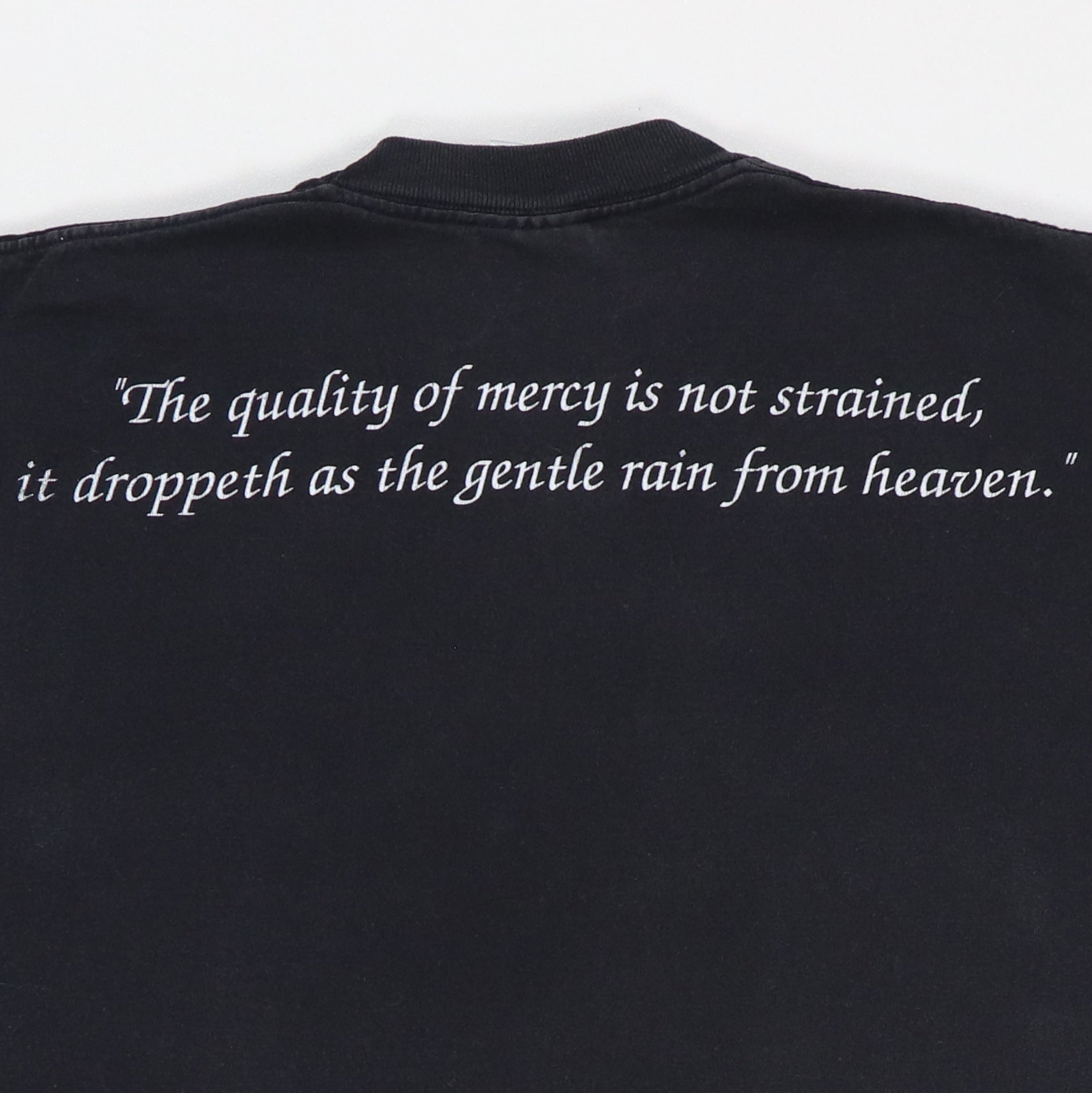 1991 Jane's Addiction Quality Of Mercy Shirt – WyCo Vintage