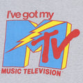 1980s I've Got My MTV Shirt