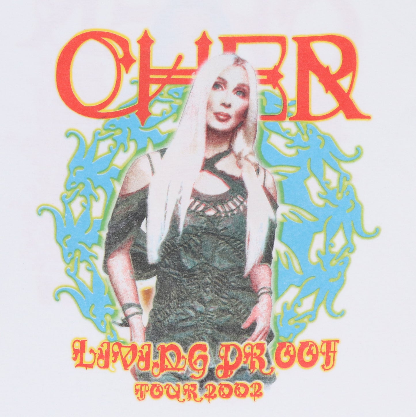 2002 Cher Tour Shirt