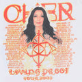 2002 Cher Tour Shirt