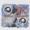 2002 David Lee Roth Tour Shirt