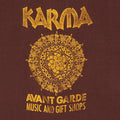1970s Karma Avant Garde Music Gift Shop Shirt
