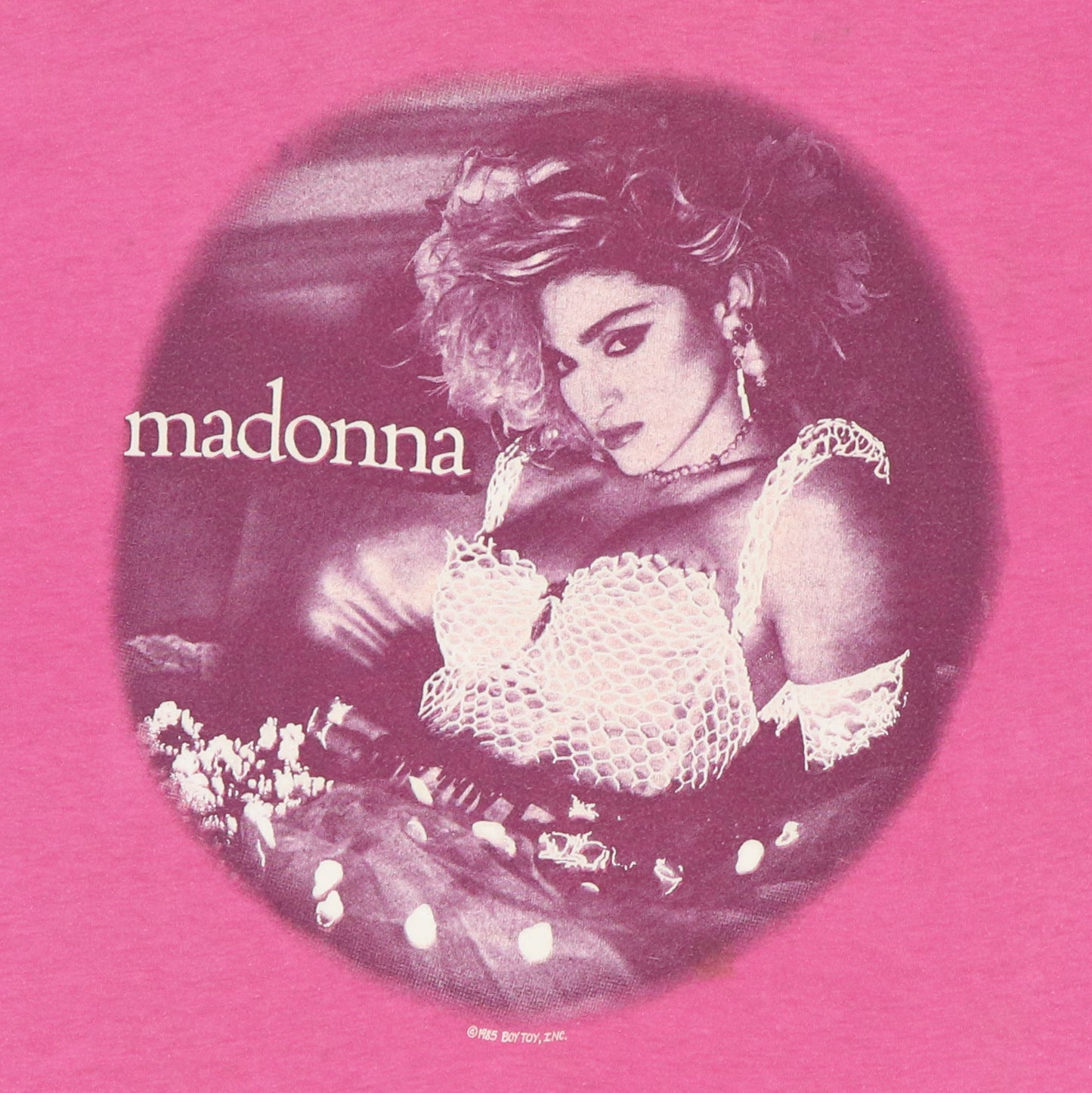 1985 Madonna The Virgin Tour Shirt