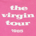 1985 Madonna The Virgin Tour Shirt