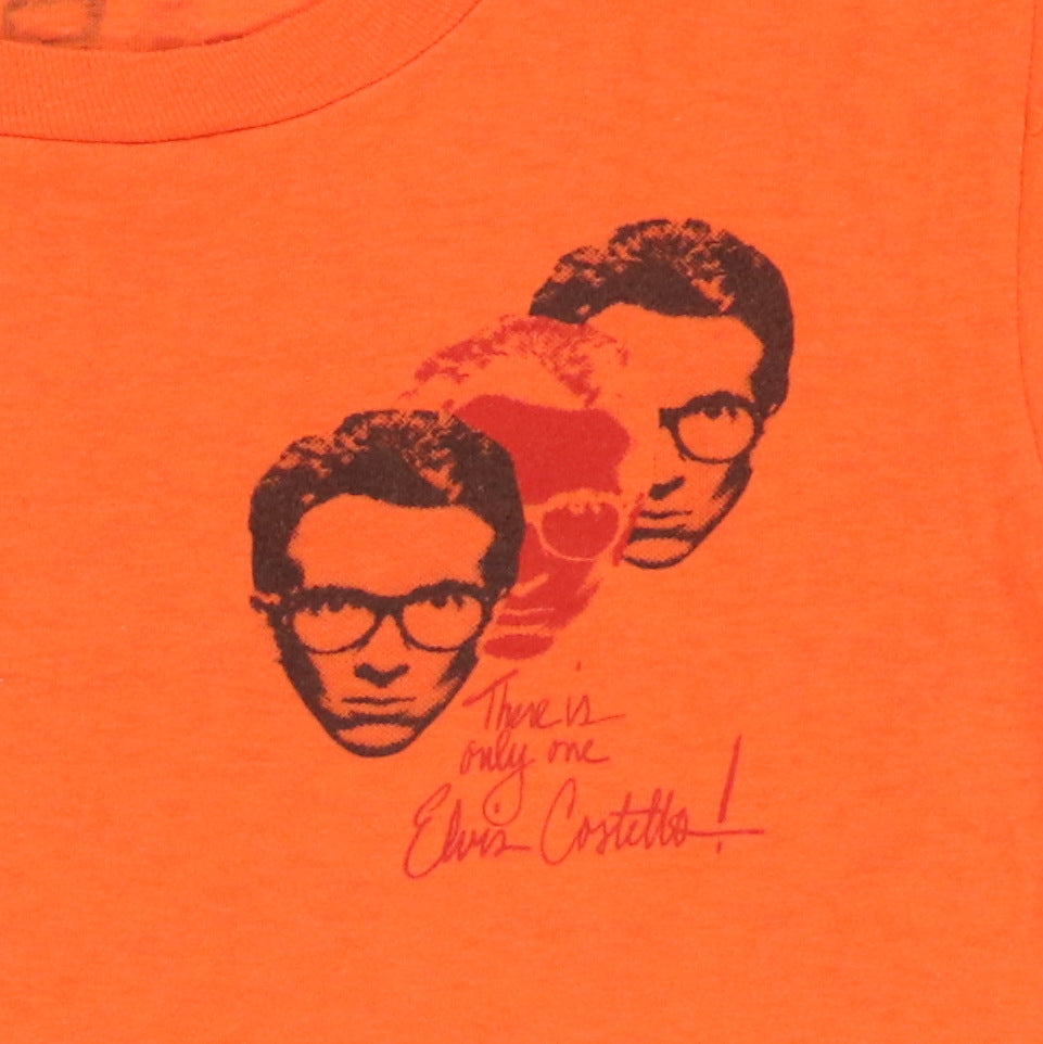 1978 Elvis Costello Nick Lowe Tour Shirt