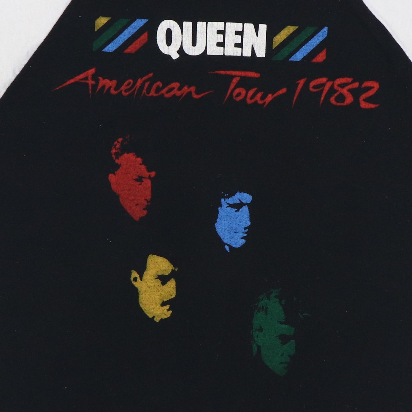 1982 Queen American Tour Jersey Shirt