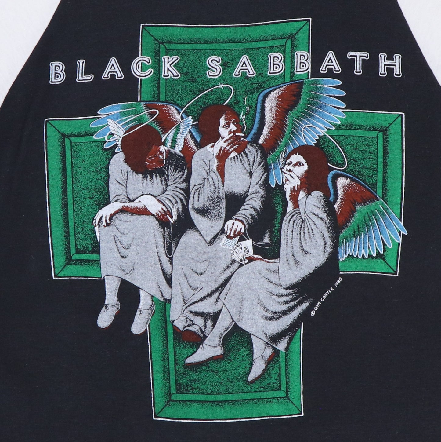 1980 Black Sabbath Heaven And Hell Jersey Shirt