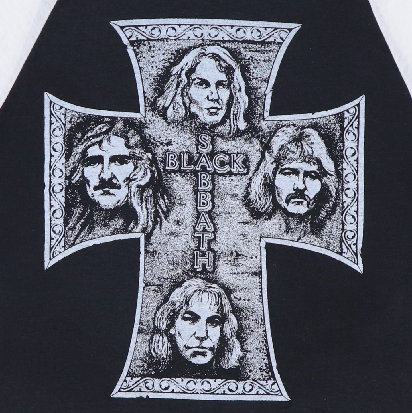 1980 Black Sabbath Heaven And Hell Jersey Shirt