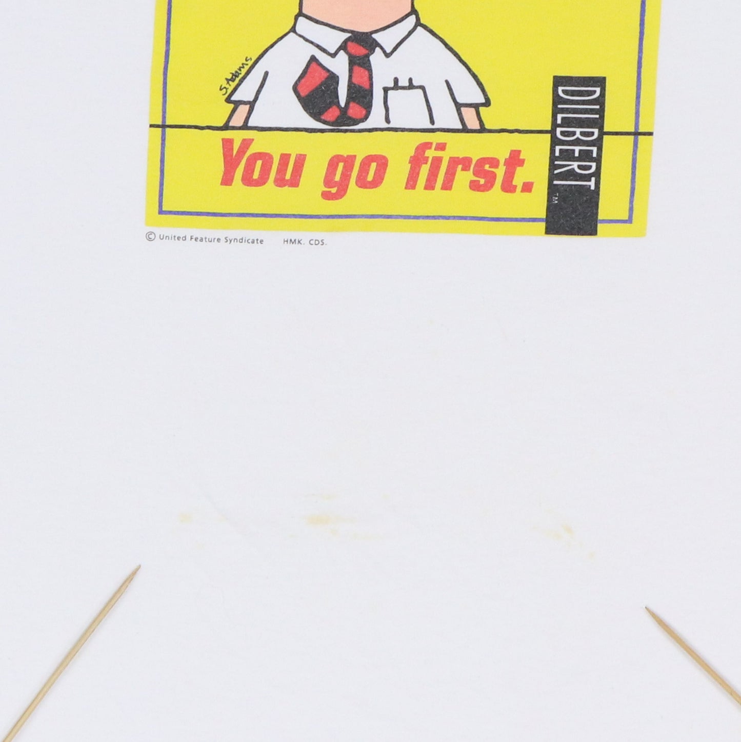 1990s Dilbert Change Is Good You Go First Shirt