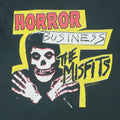 2005 The Misfits Horror Business Shirt Detail