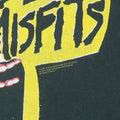 2005 The Misfits Horror Business Shirt Detail