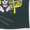 2005 The Misfits Horror Business Shirt Detail