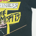 2005 The Misfits Horror Business Shirt Detail