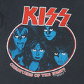 1982 Kiss Creatues Of The Night Tour Shirt