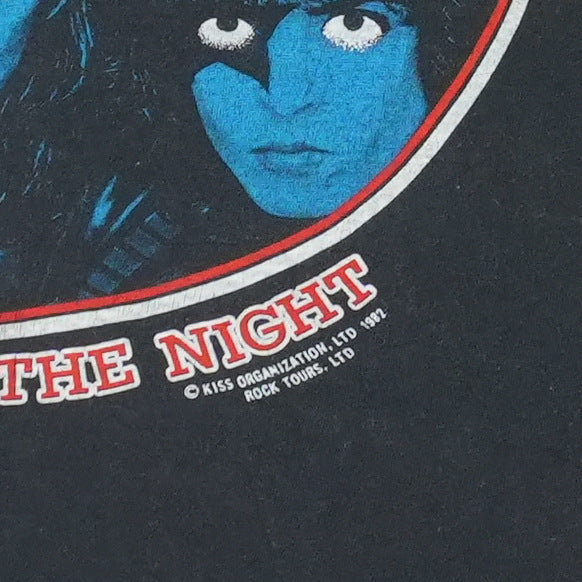 1982 Kiss Creatues Of The Night Tour Shirt