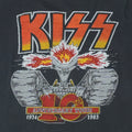 1982 Kiss Creatues Of The Night Tour Shirt