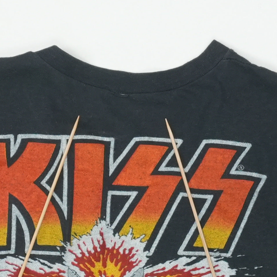 1982 Kiss Creatues Of The Night Tour Shirt | Authentic Vintage Tee