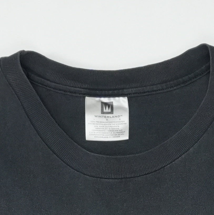 1999 Black Crowes Souled Out Shirt Detail