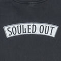 1999 Black Crowes Souled Out Shirt Detail