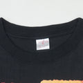 1990s Chicago Bulls Rap Tee Shirt Detail