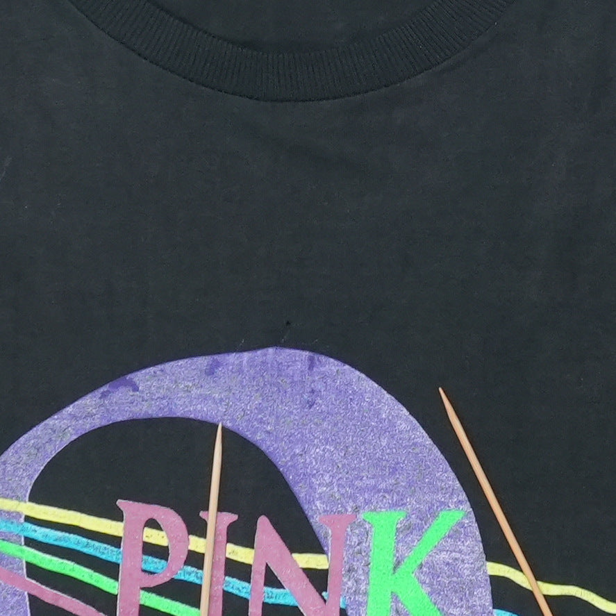 1989 Pink Floyd Momentary Lapse Of Reason Tour shirt Detail