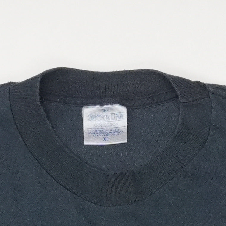 1989 Paul McCartney Local Crew Concert Shirt Detail