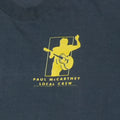 1989 Paul McCartney Local Crew Concert Shirt Detail